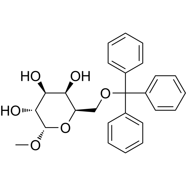 Methyl 6-O-(triphenylmethyl)-α-D-galactopyranoside 35920-83-3